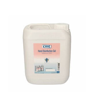 CMT CMT hand disinfection alcoholgel 14623N - 5L