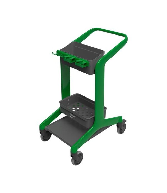 Vikan HyGo Mobiel reinigingsstation