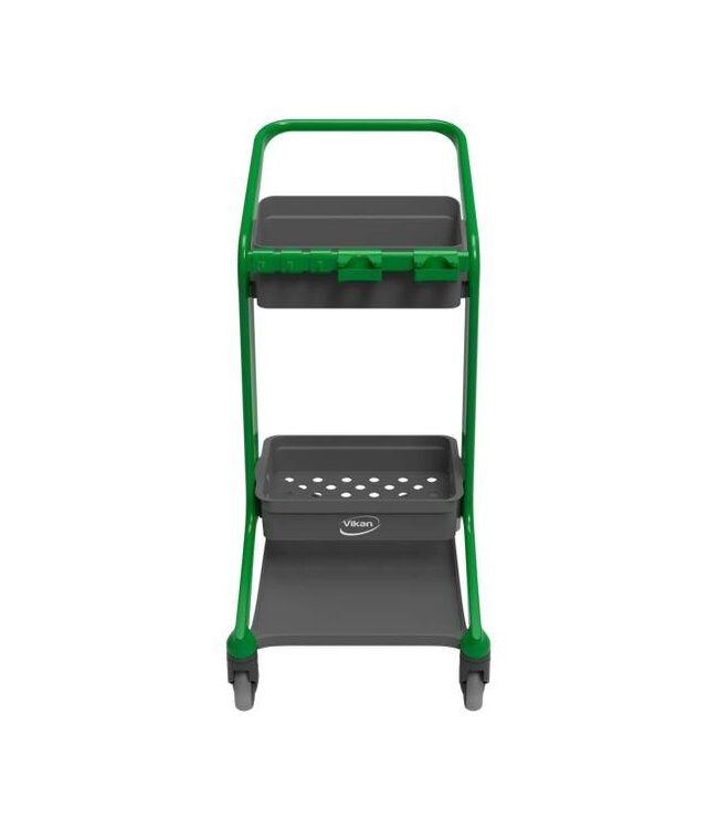 Vikan HyGo Mobiel reinigingsstation