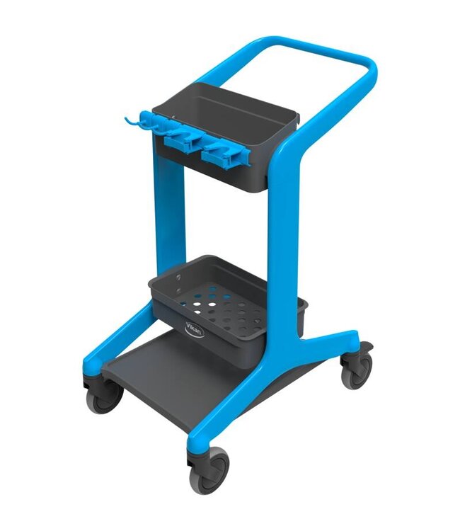 Vikan HyGo Mobiel reinigingsstation