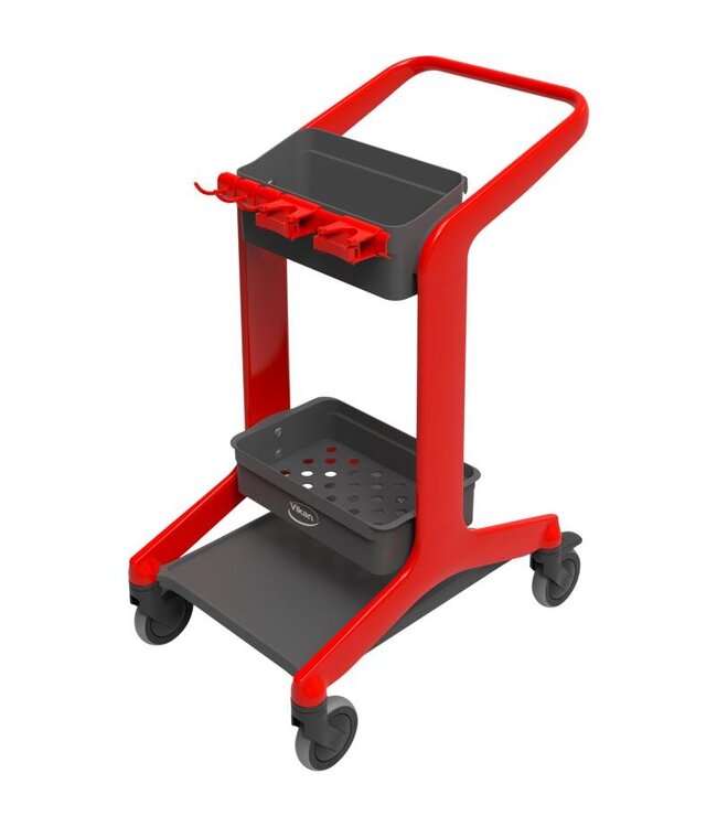 Vikan HyGo Mobiel reinigingsstation