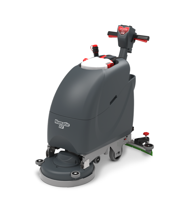 Numatic TBL4045 NX1K schrob-zuigmachine inclusief accus, lader, borstel en NSP