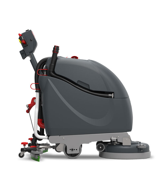 Numatic TBL4045 NX1K schrob-zuigmachine inclusief accus, lader, borstel en NSP