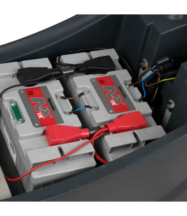 Numatic TBL4045 NX1K schrob-zuigmachine inclusief accus, lader, borstel en NSP