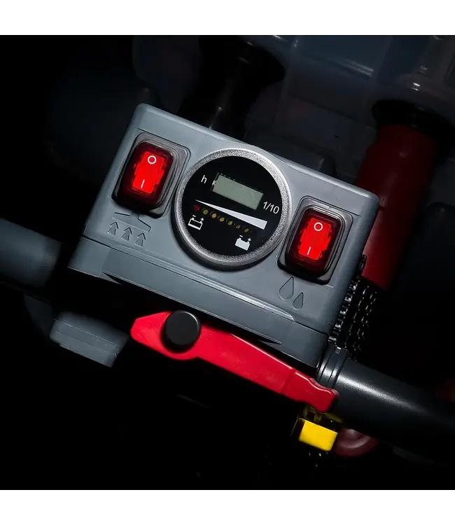 Numatic TBL4045 NX1K schrob-zuigmachine inclusief accus, lader, borstel en NSP