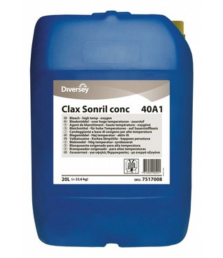 Johnson Diversey Clax Sonril conc 40A1 - 20L