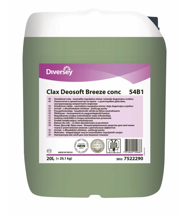 Clax DeoSoft BREEZE conc 54B1 - 20L