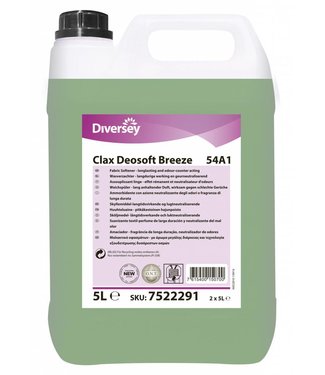 Johnson Diversey Clax DeoSoft BREEZE 54A1 - 5L