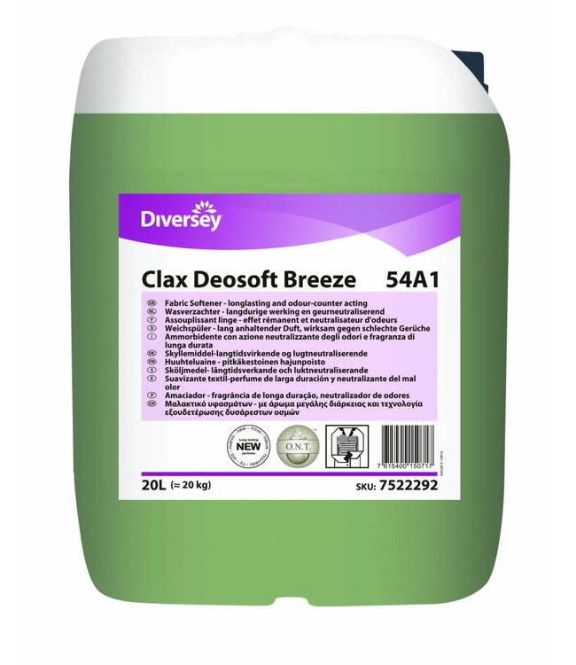 Clax DeoSoft BREEZE 54A1 - 20L