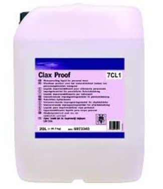 Johnson Diversey Clax Proof 7CL1 / 72A1 - 20L