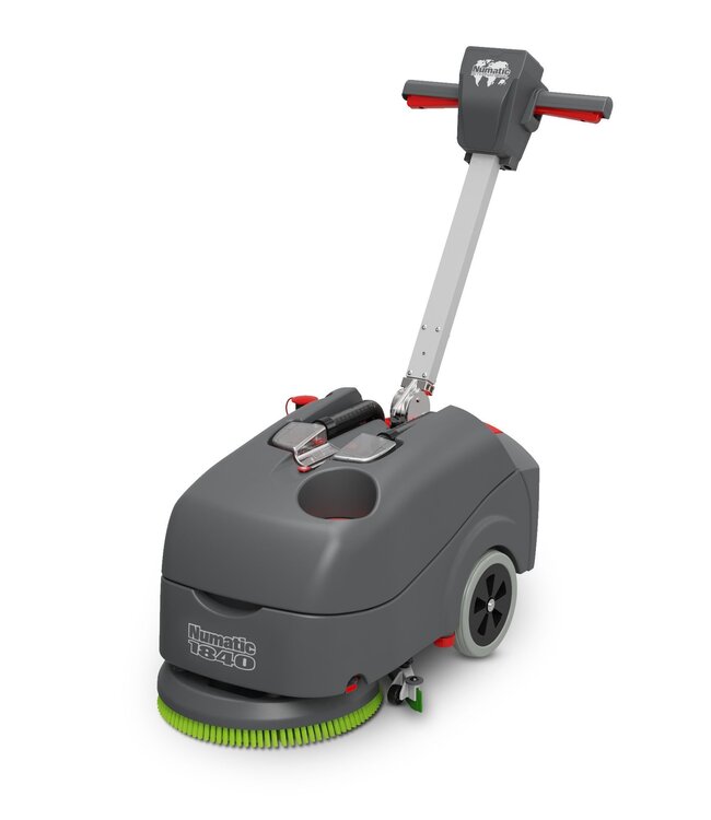 Numatic TTB1840-NX schrob-zuigmachine graphite, enkel batterij