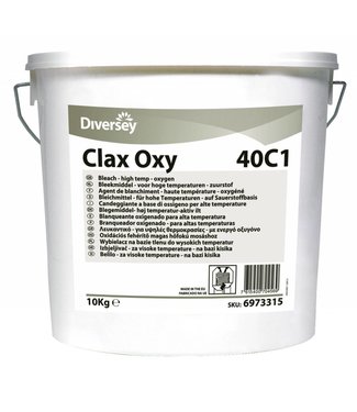 Johnson Diversey Clax Oxy 40C1 - 10KG