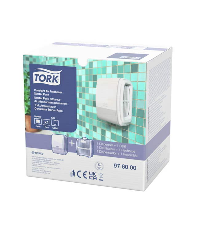 Tork Startpakket Constante Luchtverfrissing