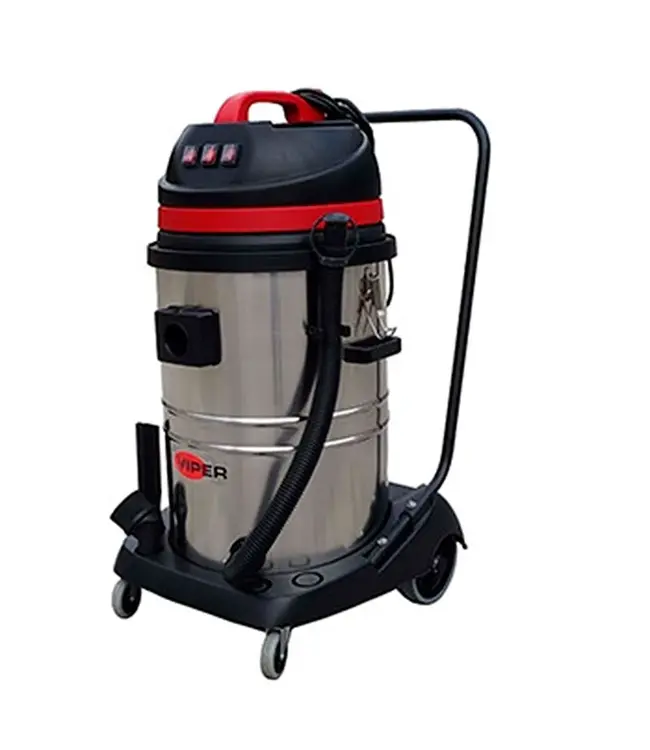 Viper LSU 375 Waterzuiger RVS 75L 3000W