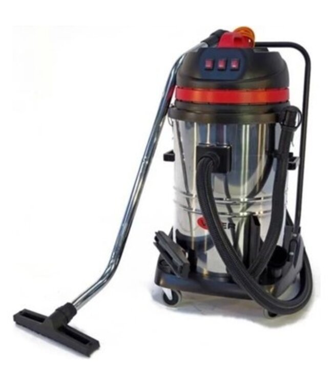 Viper LSU 375 Waterzuiger RVS 75L 3000W