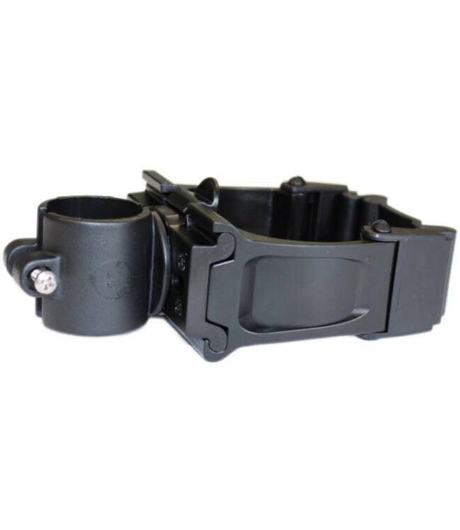 Vikan Microfibre Steelklem 15-35mm met Ø28mm klem 75mm zwart