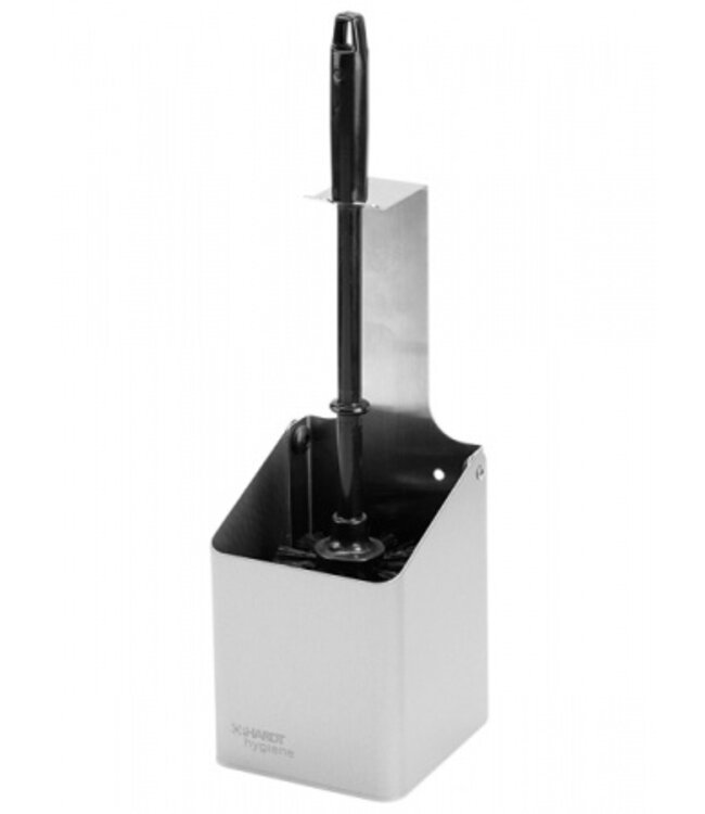 SanTRAL Toiletborstelhouder open