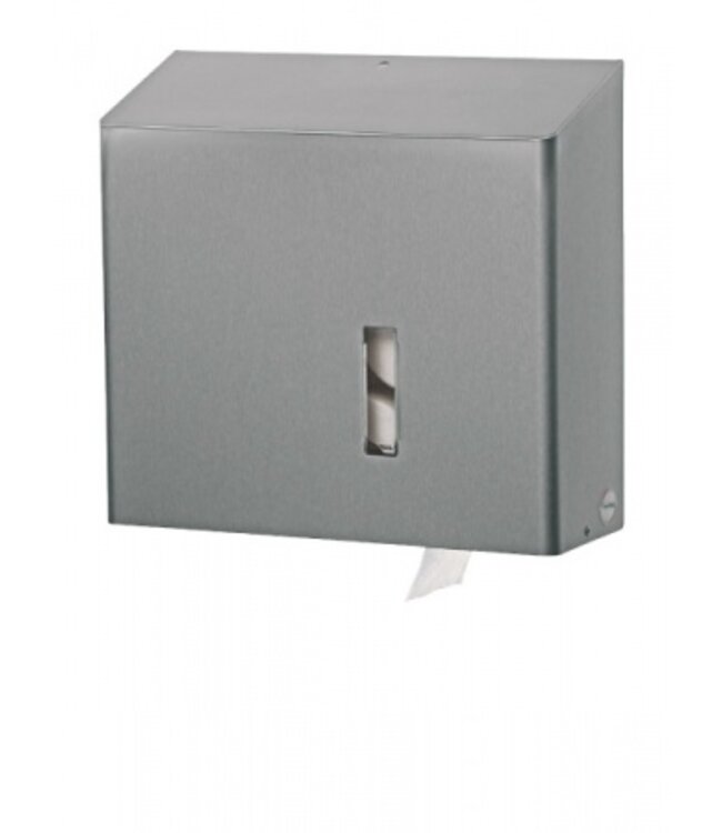 SanTRAL Toiletrolhouder 4rols RVS