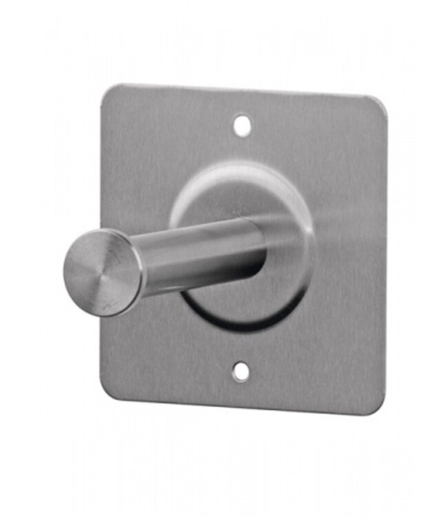 SanTRAL Reserverolhouder 1rols RVS