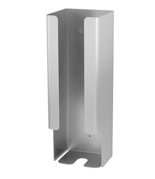 SanTRAL Reserverolhouder 4rols RVS