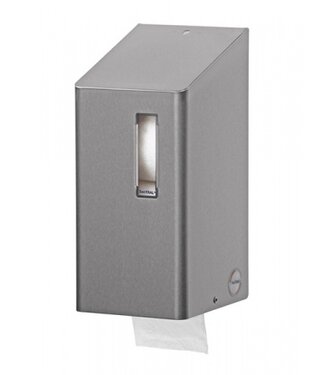 SanTRal SanTRAL Toiletrolhouder (doprollen) 2rols RVS