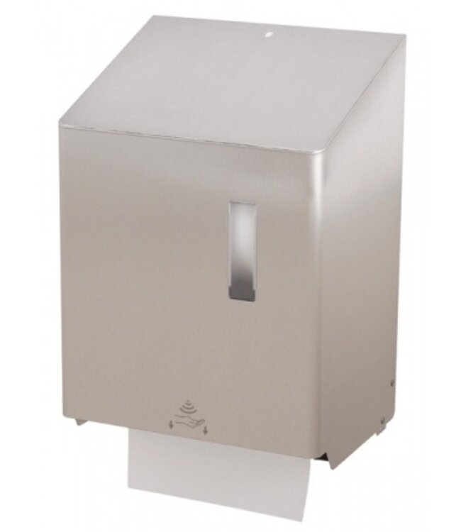 SanTRAL Handdoekroldispenser groot touchless