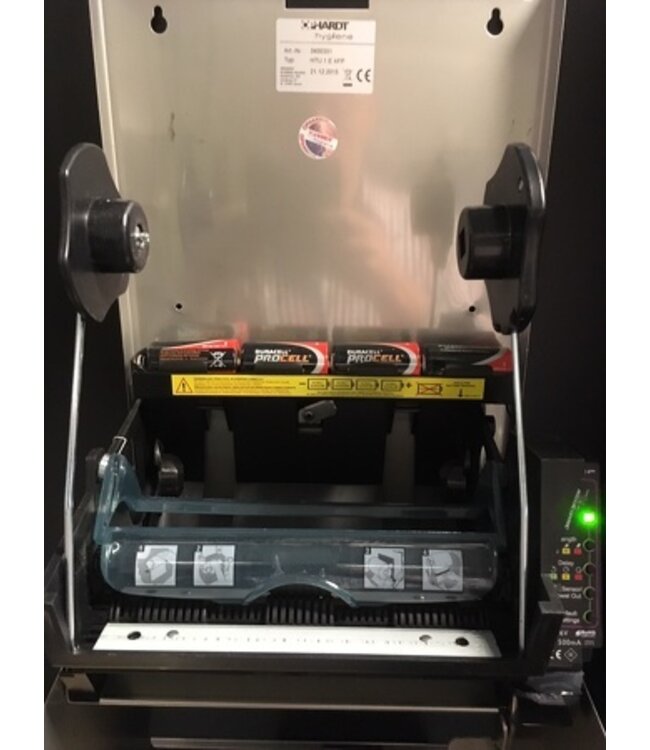 SanTRAL Handdoekroldispenser groot touchless