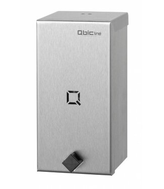 Qbic-line Qbic-line Zeepdispenser 900 ml navulbaar