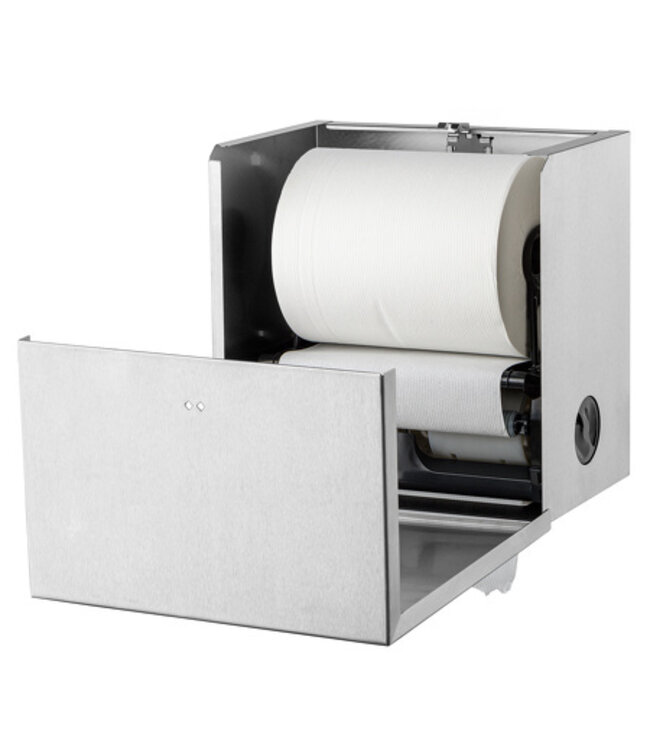 Qbic-line Handdoekroldispenser