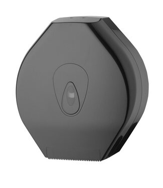 PlastiQline PlastiQline Jumboroldispenser maxi kunststof zwart