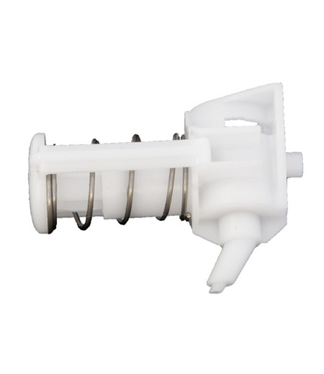 PlastiQline Zeepdispenser 900 ml kunststof zwart navulbaar