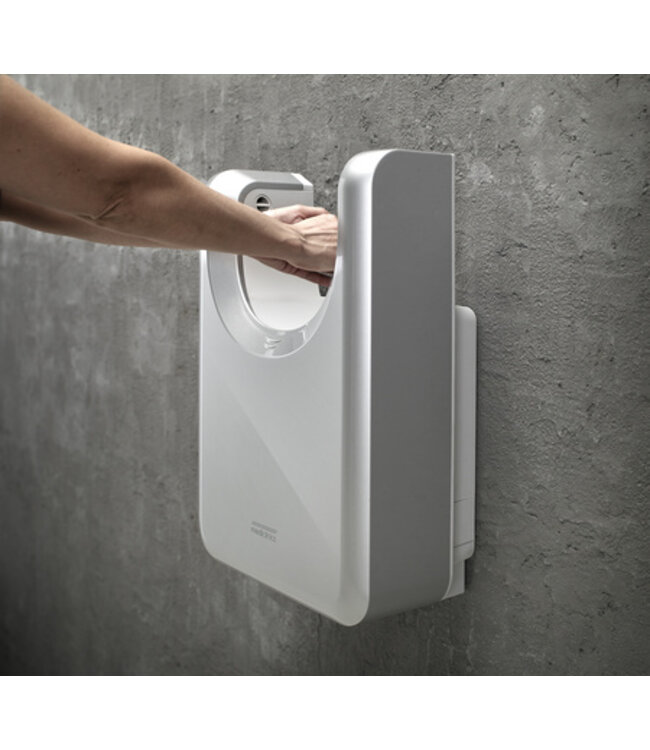 PlastiQline Handendroger U-Flow grijs automatisch