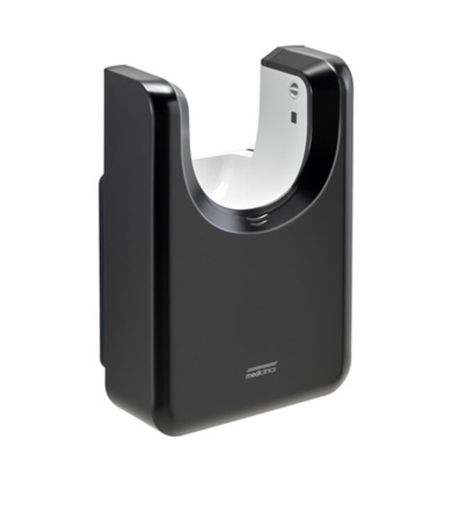 PlastiQline Handendroger U-Flow zwart automatisch