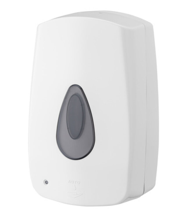 PlastiQline Zeepdispenser automatisch 1200 ml kunststof navulbaar