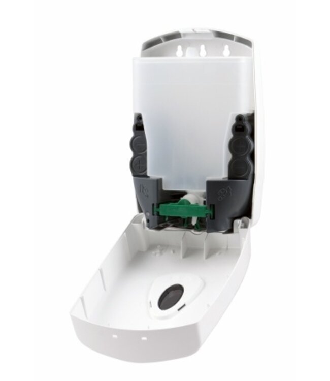 PlastiQline Zeepdispenser automatisch 1200 ml kunststof navulbaar