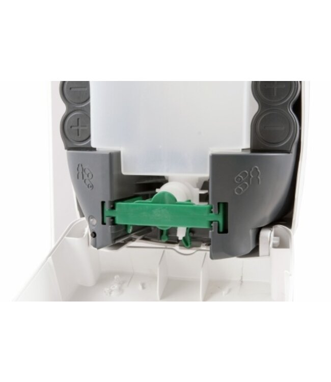 PlastiQline Zeepdispenser automatisch 1200 ml kunststof navulbaar
