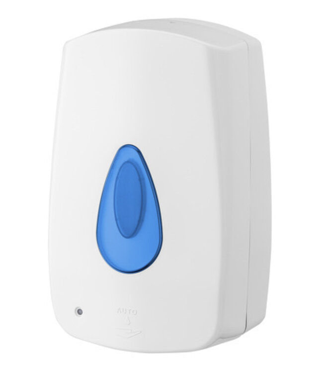 PlastiQline Foamzeepdispenser automatisch 1200 ml kunststof navulbaar