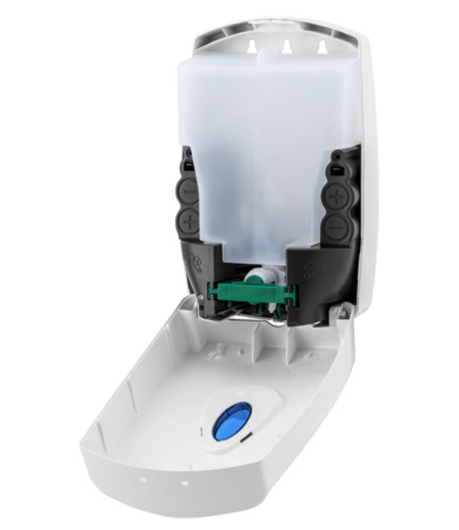 PlastiQline Foamzeepdispenser automatisch 1200 ml kunststof navulbaar