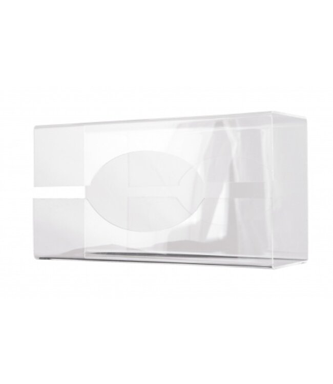 MediQo-line Handschoendispenser transparant groot