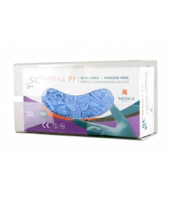 MediQo-line Handschoendispenser transparant groot