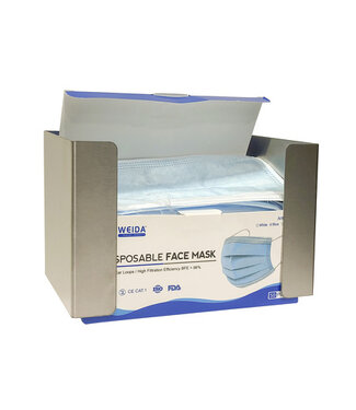 MediQo-line MediQo-line RVS mondmasker dispenser
