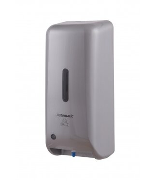 MediQo-line MediQo-line Foamzeepdispenser automatisch kunststof RVS look