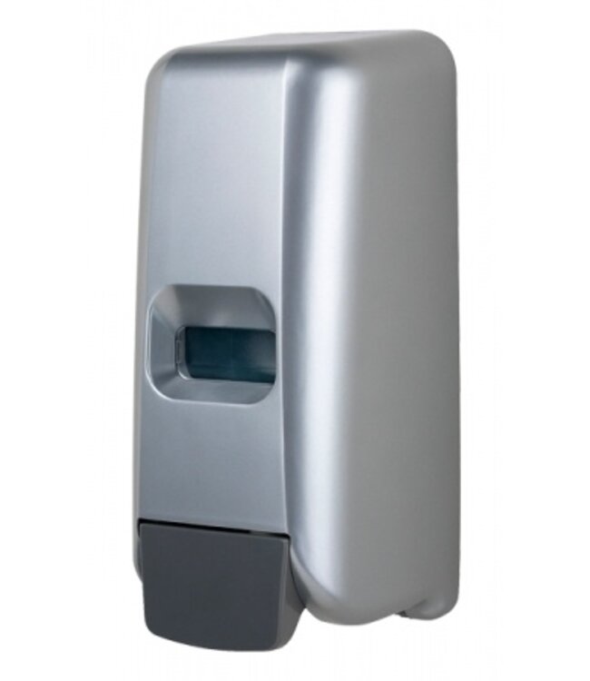 MediQo-line Foamzeepdispenser kunststof RVS look