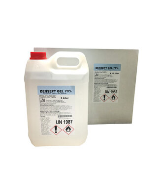 MediQo-line MediQo-line Alcoholgel 70% - 5 liter can
