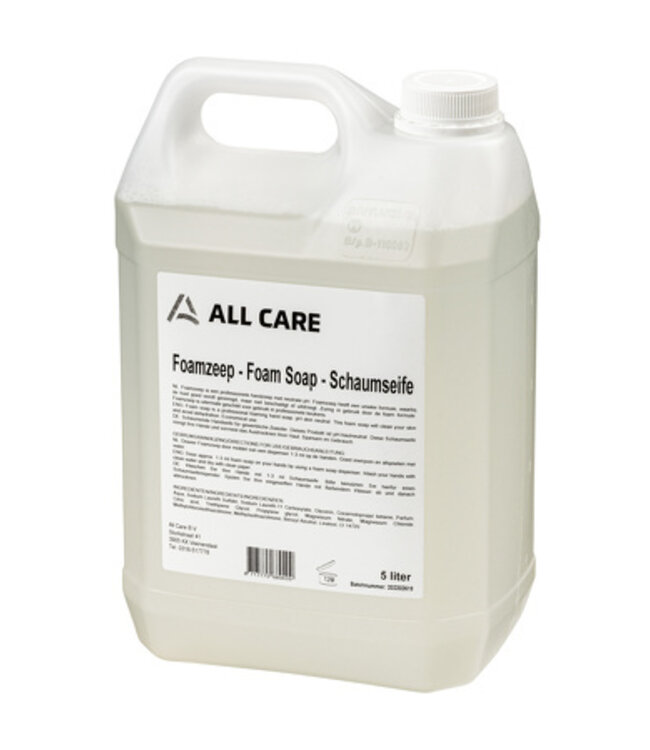MediQo-line Foamzeep 5 liter can