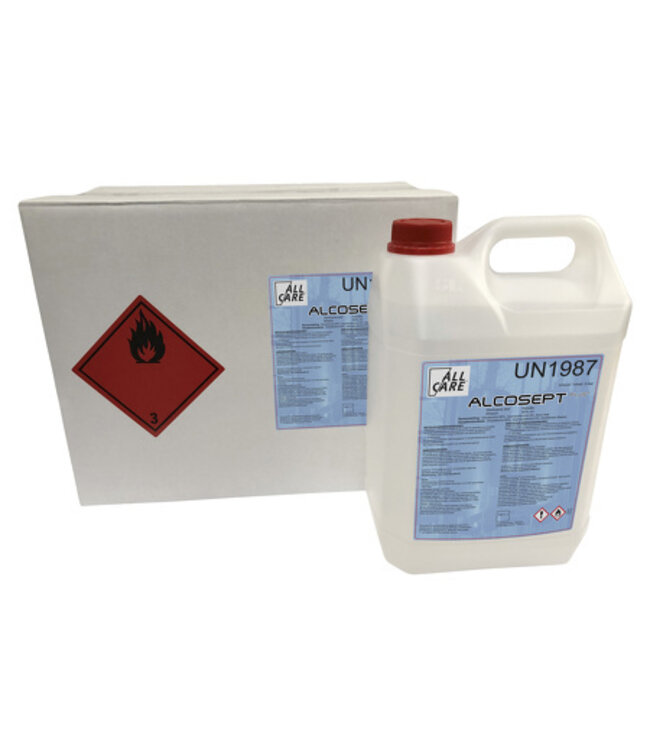 MediQo-line Oppervlakte desinfectie alcohol 80% - 5 liter can
