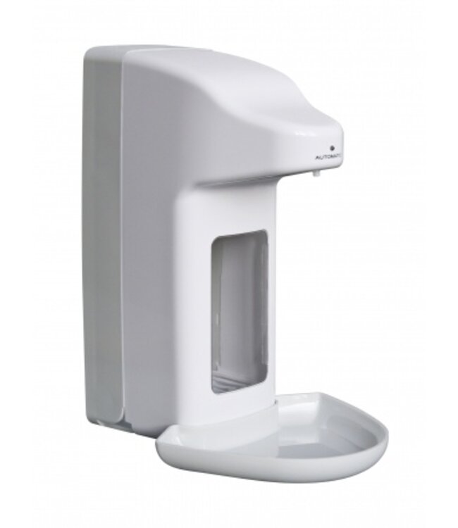 MediQo-line Zeep- & desinfectiemiddeldispenser automatisch 500 ml kunststof