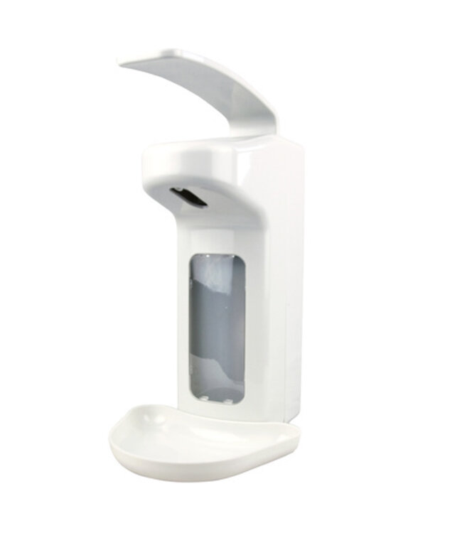 MediQo-line Zeep- & desinfectiemiddeldispenser 500 ml LB kunststof