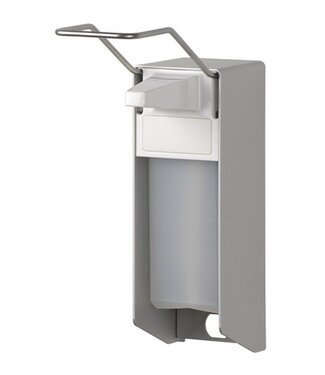 MediQo-line MediQo-line Zeep- & desinfectiemiddeldispenser 500 ml LB aluminium - ingo-man versie