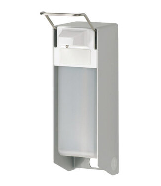 MediQo-line MediQo-line Zeep- & desinfectiemiddeldispenser 1000 ml KB aluminium - ingo-man versie
